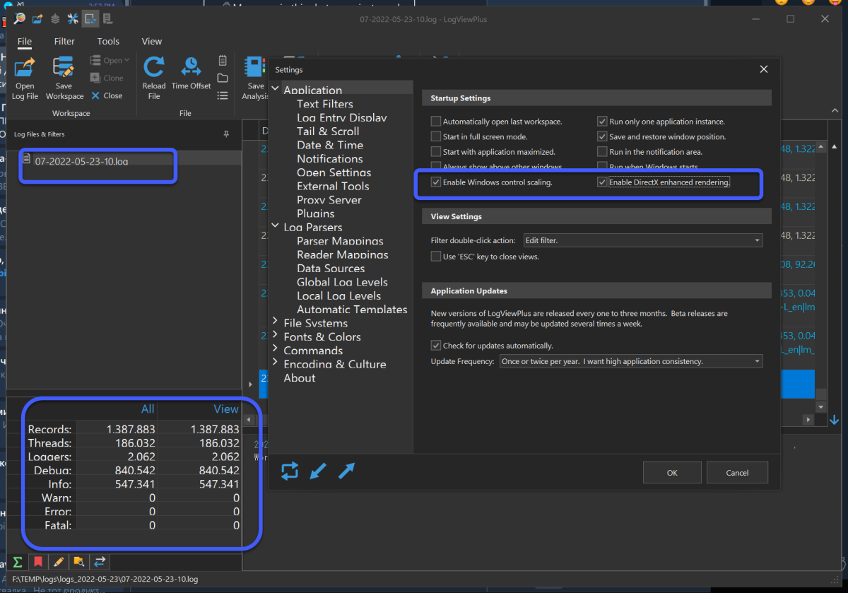 Text rendering issue: letters bottoms cutted off (4K is possible reason)