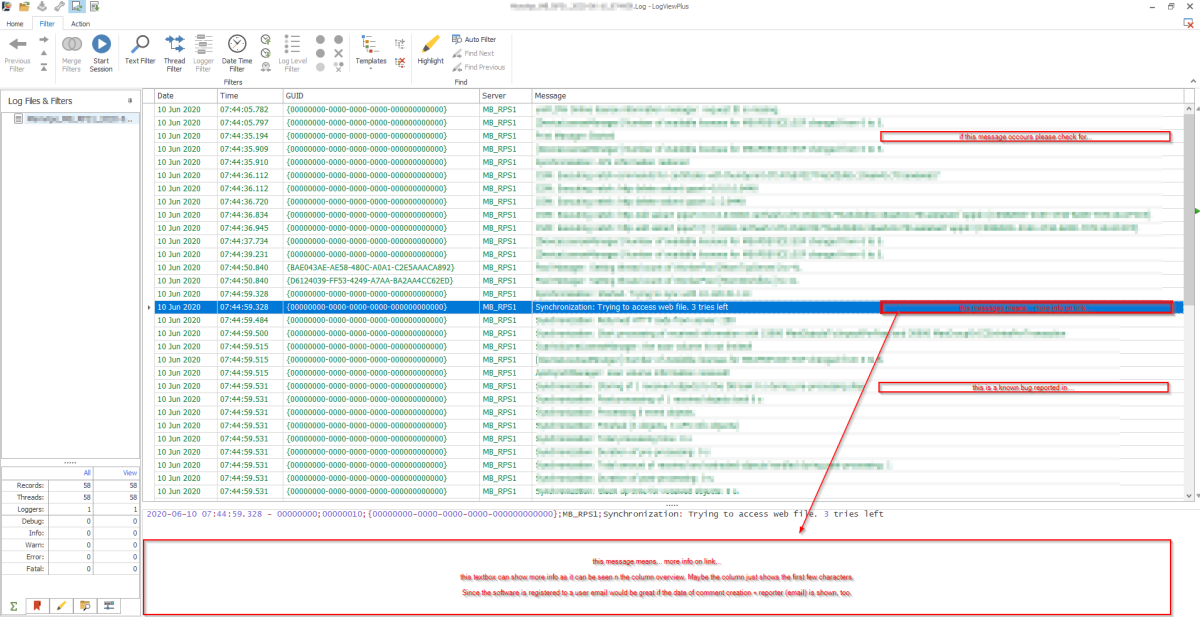 LogViewPlus 3.0.30 free downloads - matchupot